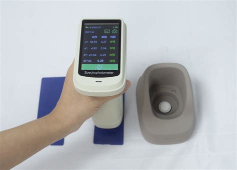 Ds D Portable Spectrophotometer With Smart Auto Calibration For