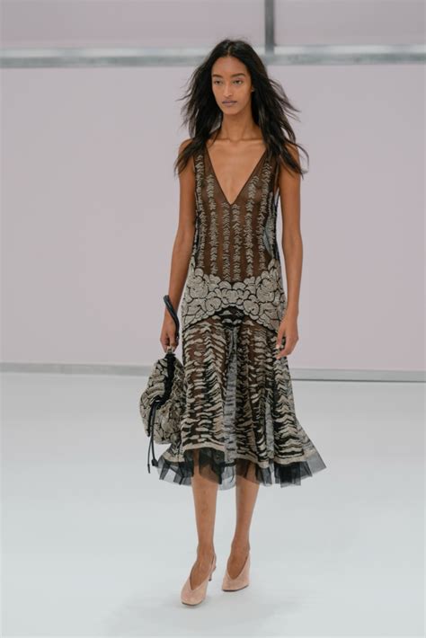 Fendi Milan Fashion Week Reviving The Nineties Naked Dress