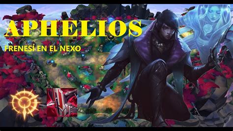 Frenes En El Nexo Con Aphelios Youtube