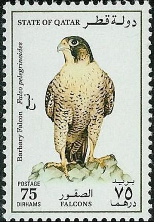 Falco Pelegrinoides 1993 Design StampData