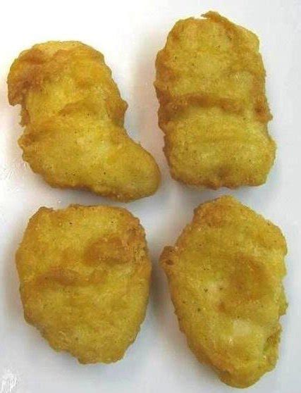 Chicken Mcnuggets Shapes