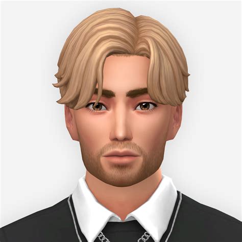 QICC Oscar Hair Screenshots The Sims 4 Create A Sim CurseForge