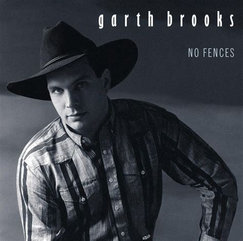 some Garth Brooks album covers : r/country