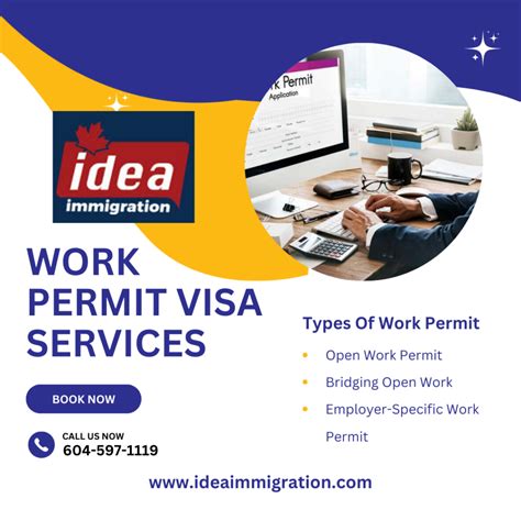 Work Permit Visa Services Your Comprehensive Guide Idea Immigration