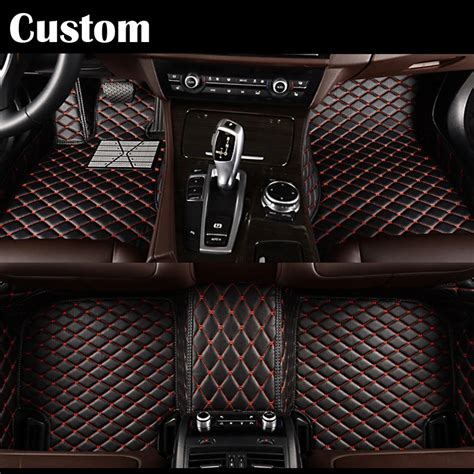 Ems Custom Fit Car Floor Mats For Mercedes Benz E Class W211 W212 S211 S212 E200 E220 E280 E300