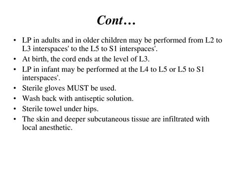 Ppt Cerebrospinal Fluid Powerpoint Presentation Free Download Id