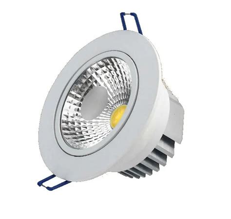 Dimmable Cob Led Downlight W W W W Ac V Led Down Light