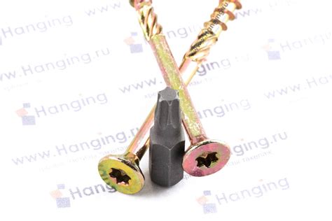 Конструкционные саморезы 5х90 мм Torx (саморез для дерева 5*90 с ...