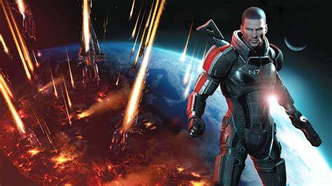 Commer Shepard In Mass Effect 3 Wallpapers Wallpapers Hd