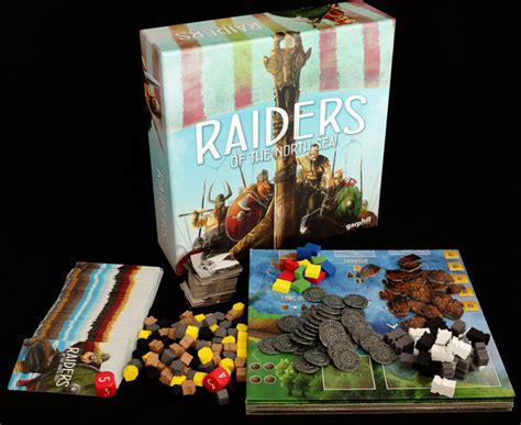Review: Raiders of the North Sea - a boardgame in the cold north