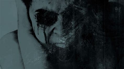 Eyes Taken Scary Horror Background Loop Stock Footage SBV-338464506