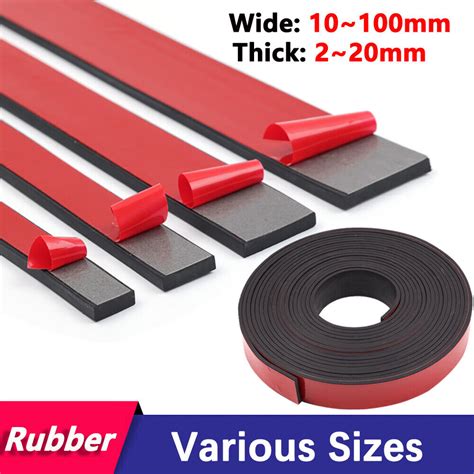 Self Adhesive Rubber Strip Pads Adhesive Backed Solid Seals Gasket