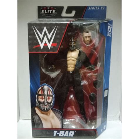 Mattel WWE Elite 93 T Bar Retribution Dominik Dijakovic Wrestling