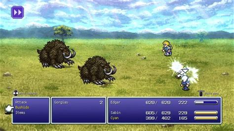 Final Fantasy 6 Pixel Remaster Youtube