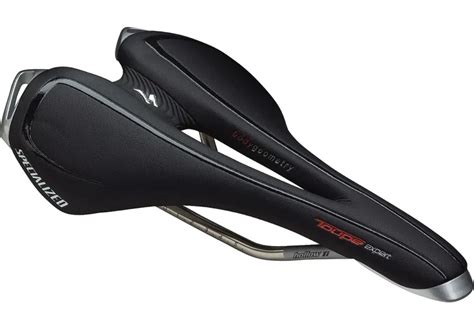 Shop Soiled Specialized Toupe Expert Saddle 130mm Black