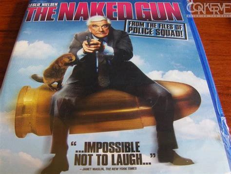 The Naked Gun Blu Ray Conkerve