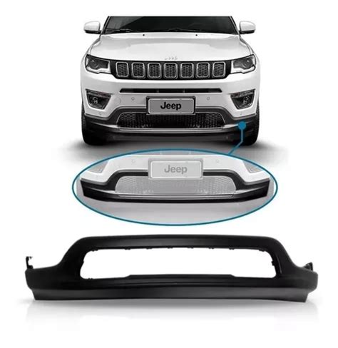 Spoiler Parachoque Dianteiro Jeep Compass 2017 2018 2019 Frete grátis