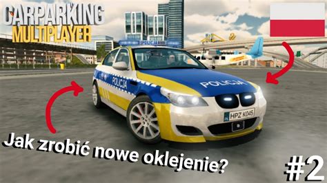 Car parking multiplayer Jak zrobić nowe oklejenie policji YouTube