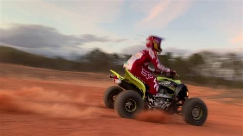 2020 Yamaha Raptor 700r Special Edition Quick Ride Around The House Youtube