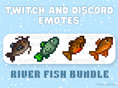 River Fish Bundle Stardew Valley Instant Digital Download Twitch ...