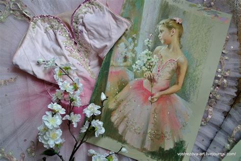Девочка с веткой цветущей яблони. | Flower girl dresses, Oil painting ...