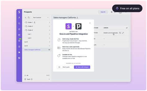 Pipedrive Integration Connect Snov Io With Pipedrive
