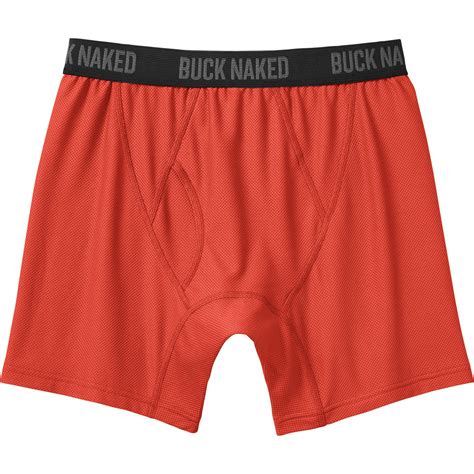 Men S Go Buck Naked Performance Boxer Briefs Duluth Trading Company