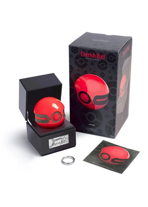 Cherish Ball Pokemon | The Wand Company Red Pokeball