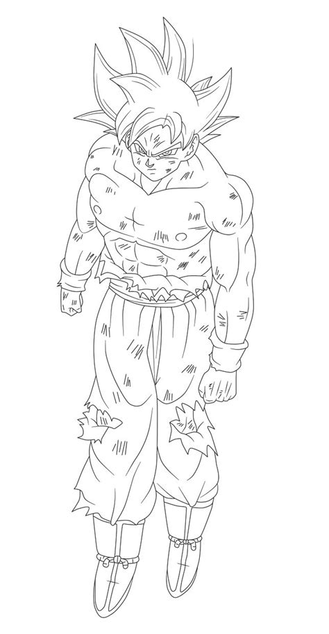 Goku Mastered Migatte No Gokui By Andrewdb13 On Deviantart Dragon Ball Super Art Dragon Ball