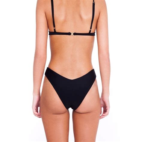 Bamba Swim Bikini Set In Color Olive Gem