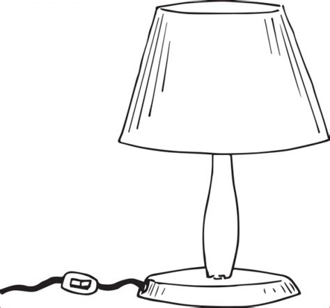 Ordinaire Coloriage Lampe Image Coloriage