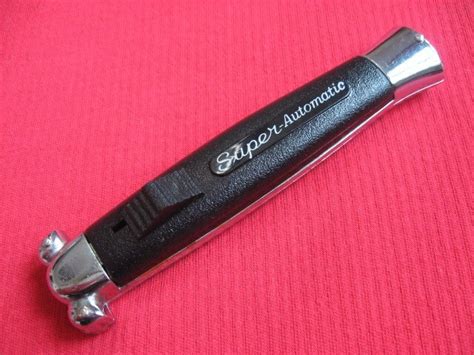 Vintage K 108 Super Automatic Otf Switchblade Knife In Box