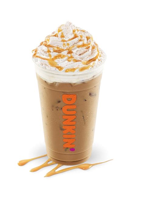 Dunkin' Donuts' New Signature Pumpkin Spice Latte | Dunkin' Donuts Fall ...