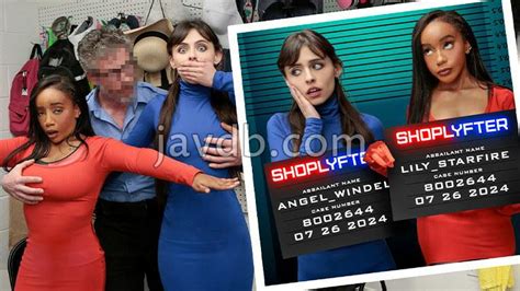 Shoplyfter 24 07 26 ケース番号 8002644 衣装泥棒 Lily Starfire Angel Windell