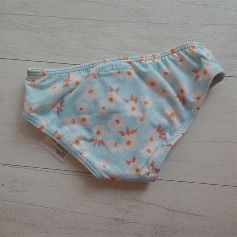 Billabong Swim Billabong Girl New Blue Floral Bikini Swimsuit Poshmark
