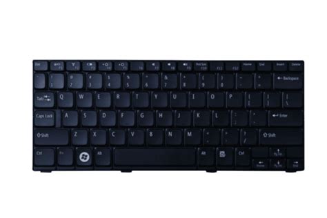 Techie Laptop Keyboard For Dell Inspiron Mini V V