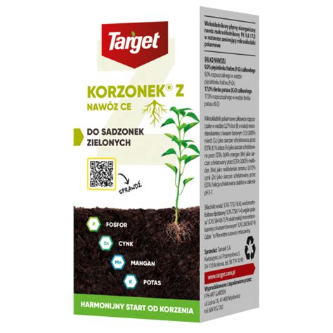 Korzonek Z 30 Ml Ukorzeniacz Do Sadzonek Zielonych I Przesadzania