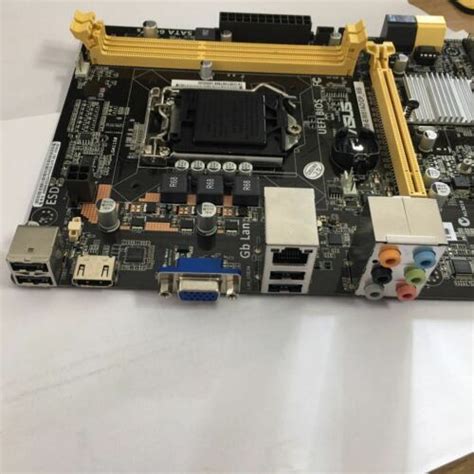 For Asus M51ad Intel Desktop Motherboard S115x H81m Em51addpmb