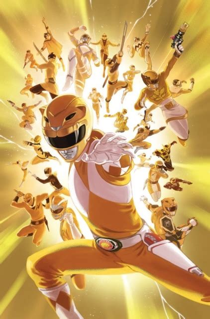 Yellow Power Ranger (Character) - Comic Vine