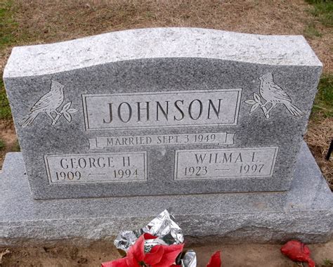 Wilma Lucille Shobe Johnson Homenaje De Find A Grave