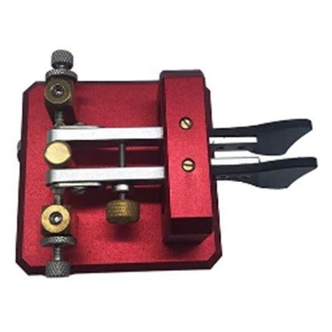 Automatic Morse Dual Paddle Telegraph Key CW Key For Ham Radio Users