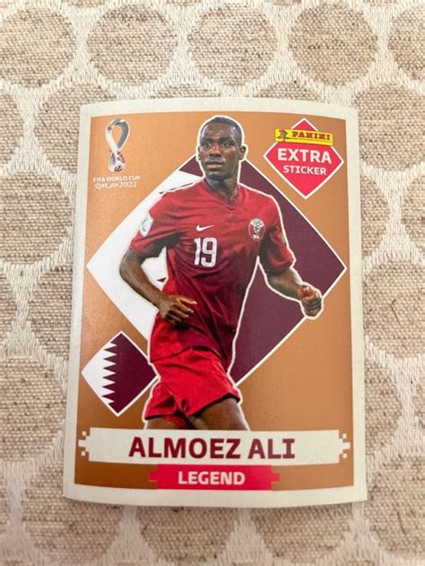 PANINI Fifa WC 2022 Almoez Ali Legend Bronze Kaufen Auf Ricardo