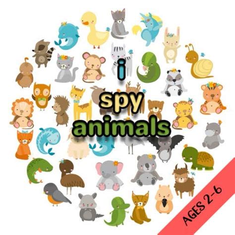 I spy animals book by ELOMARI ABDESSAMAD | Goodreads