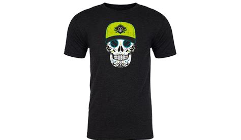 Bradenton Barbanegras Sugar Skull T Shirt Bradenton Marauders