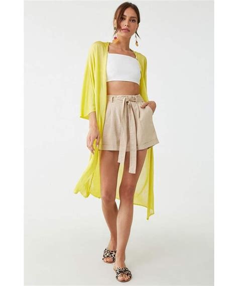 Forever 21（フォーエバー トゥエンティーワン）の「forever 21 Open Front Longline Cardigan