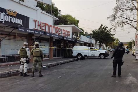 Guerrero Ataque Armado En Bar De Acapulco Deja Dos Muertos Y Un Herido