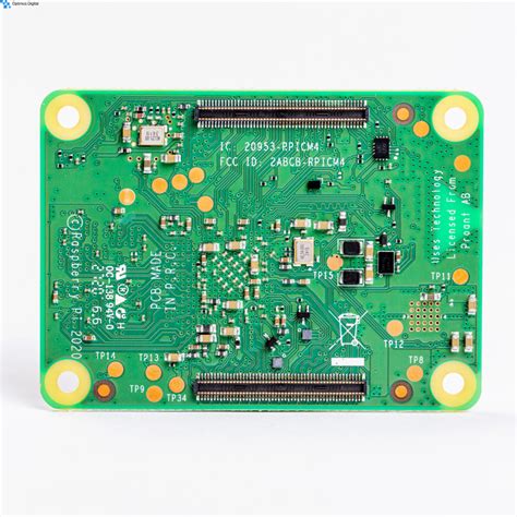 Raspberry Pi CM4 Lite 4GB RAM WiFi PCB Ext