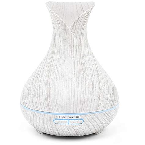 ASAKUKI Diffuseur D Huiles Essentielles 400 Ml Humidificateur