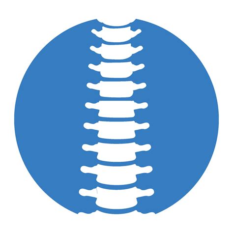 Spine icon vector 35994905 Vector Art at Vecteezy