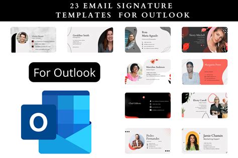 Editable Email Signature for Outlook Graphic by Realtor Templates ...